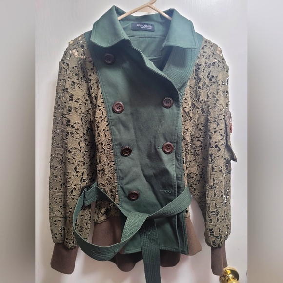 aviva on earth Jackets & Blazers - AMAZING NWOT JACKET..ONE OF A KIND size M/L